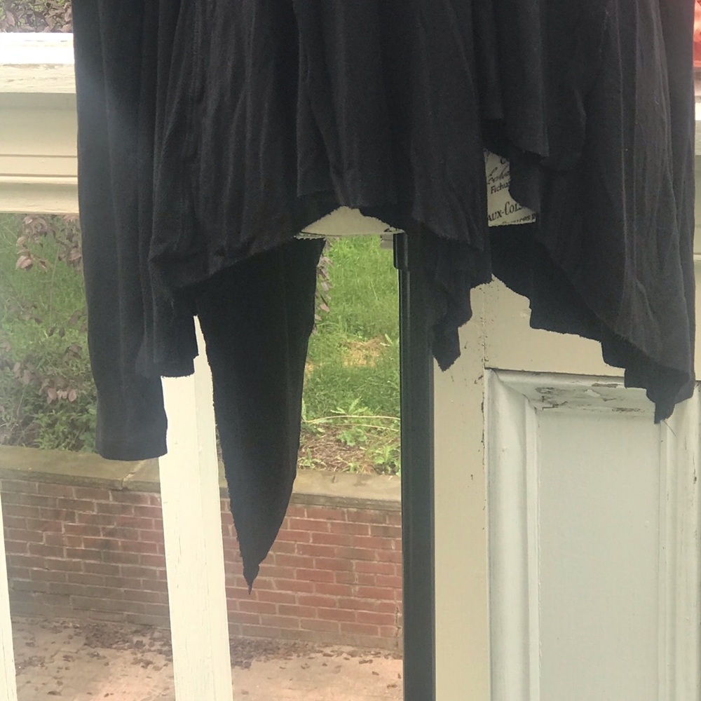 FREE PEOPLE Uptown Turtleneck Top Black xs - Picture 4 of 8
